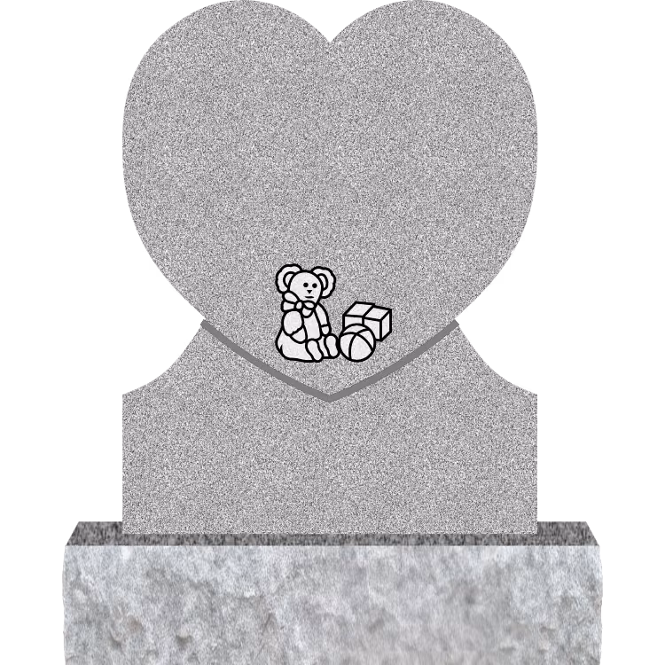 Baby Teddy Bear — memorial design