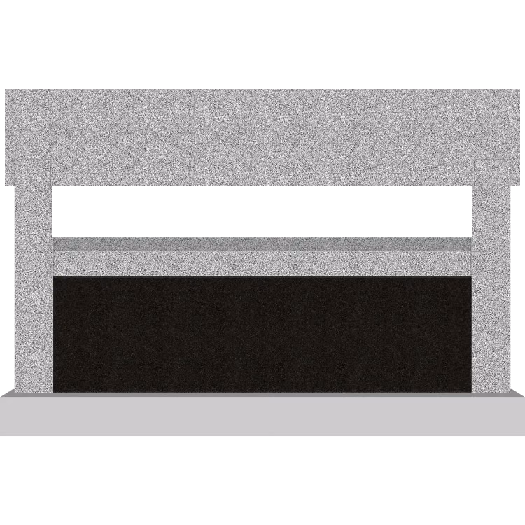 SD-033 Blank 4-6 Base — memorial design
