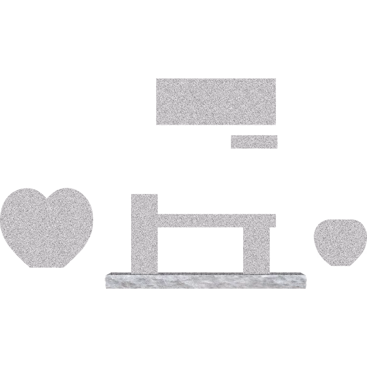 SD-036 Blank, 5-0 Base — memorial design