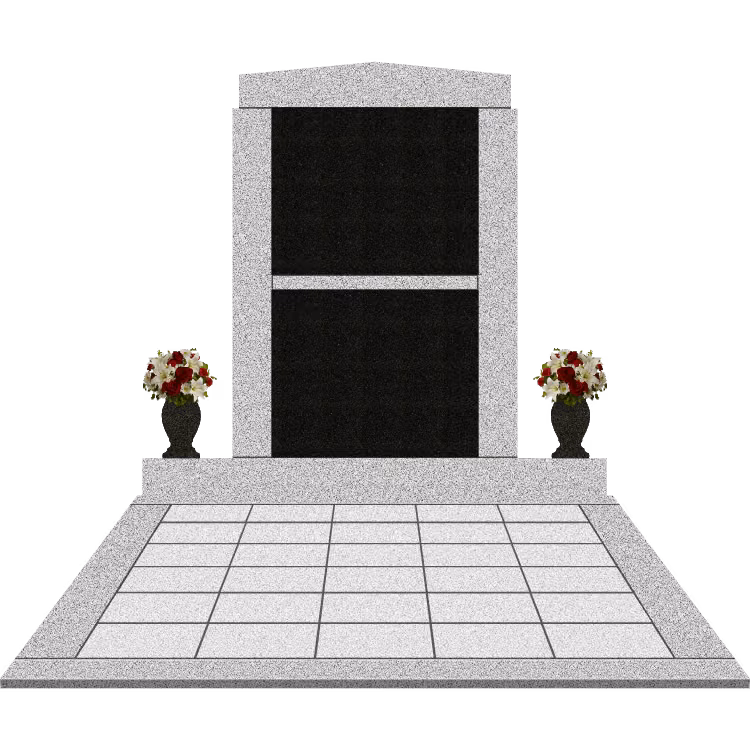 SD-813 Setup C Blank — memorial design