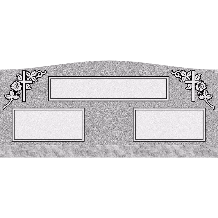 36 x 10 x 16 MGC17A — memorial design