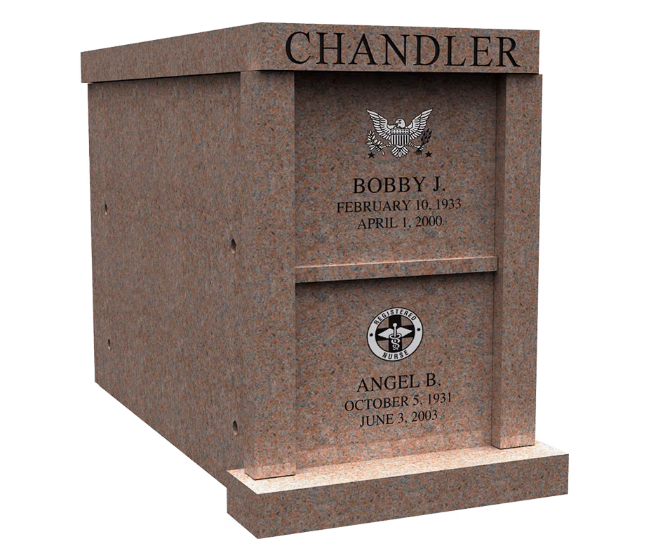 SD-812 Chandler — memorial design
