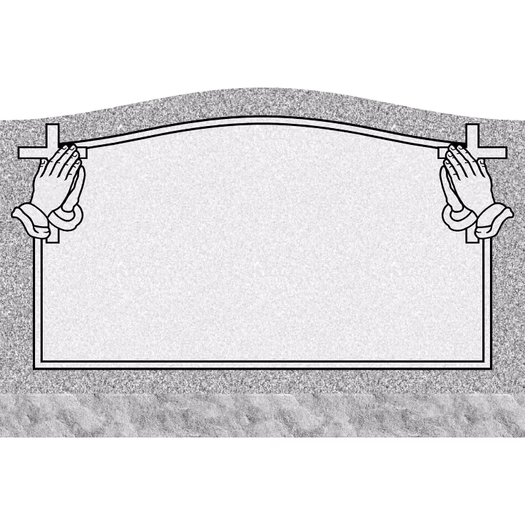 24 X 10 X 16 SS28A — memorial design