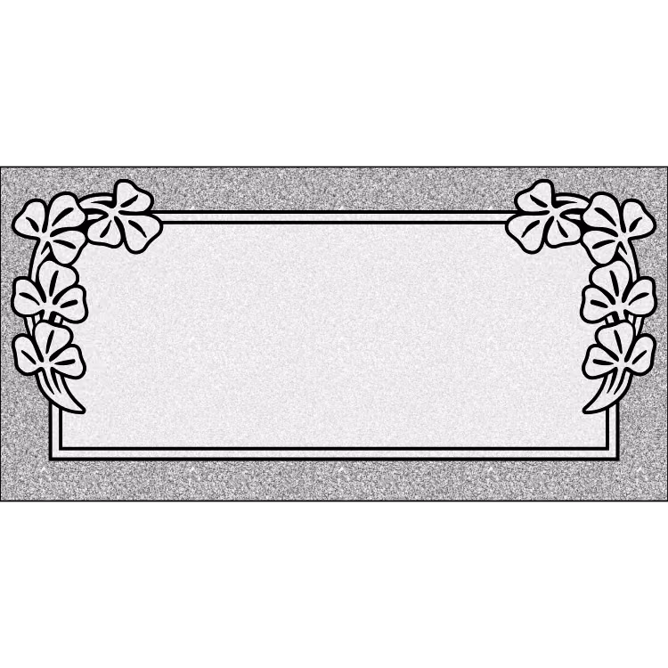 24 x 12 SM18A — memorial design