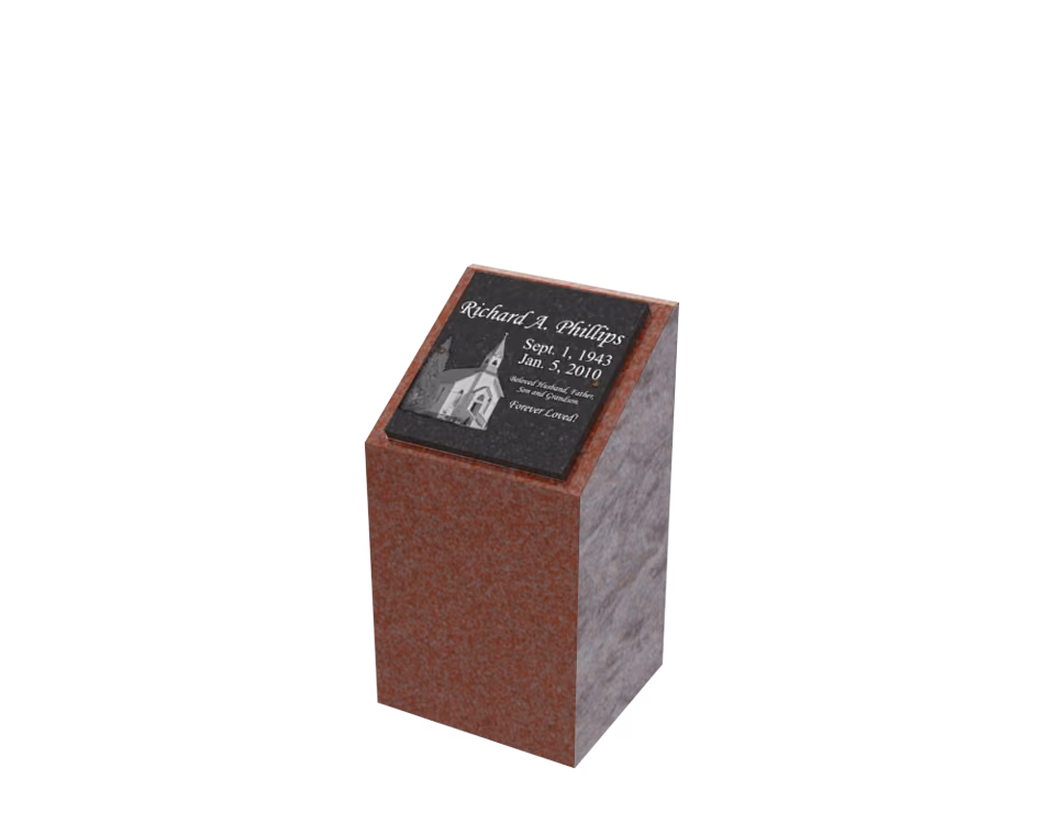 SD-942PB — memorial design