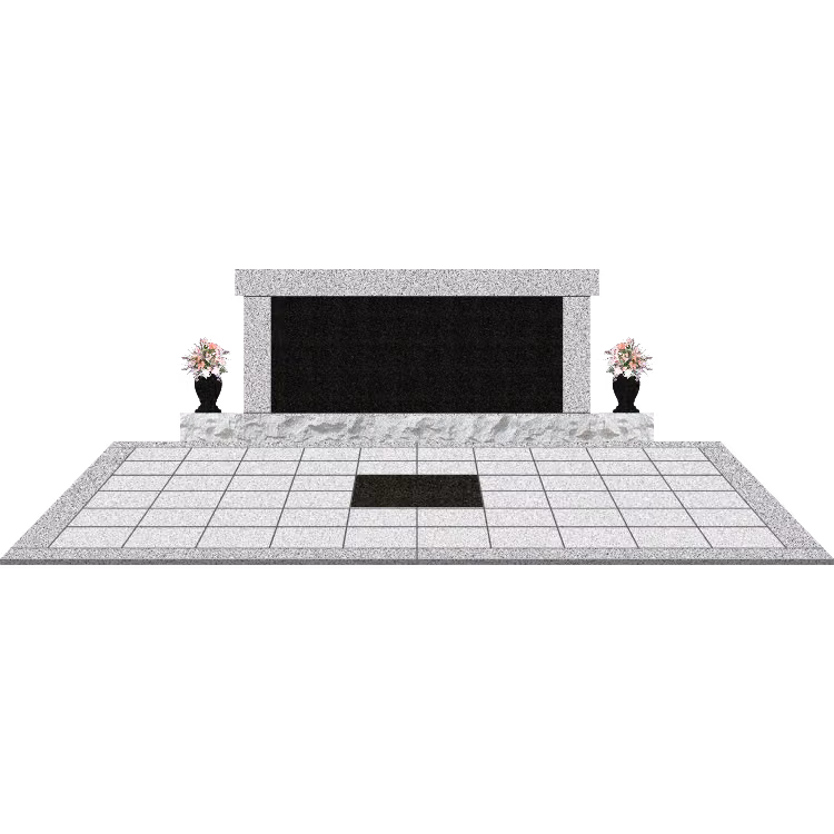 SD-819 Setup C Blank — memorial design