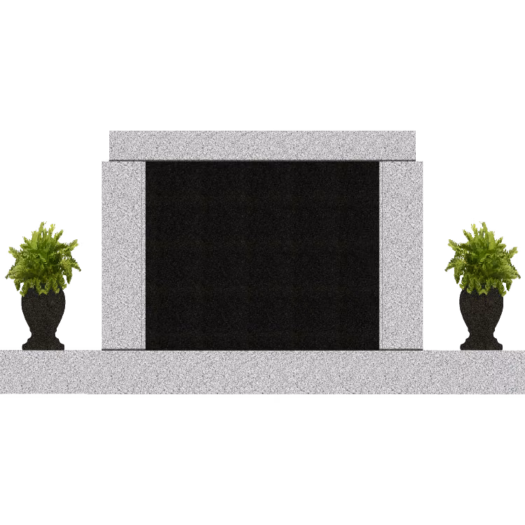 SD-808 Setup B Blank — memorial design