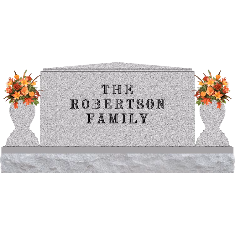 Vase Assem Crem Base Apex Top Die Opt A Template 1 — memorial design