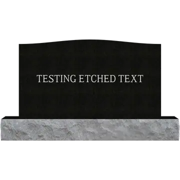 testing etched text 1
