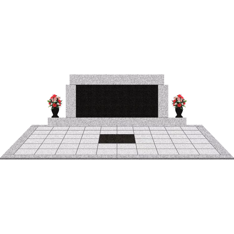 SD-818 Setup C Blank — memorial design