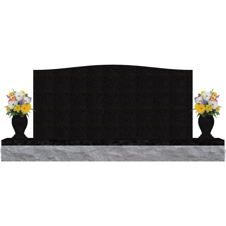 SD-207_Blank_5-0x0-8X2-4 Vases — memorial design