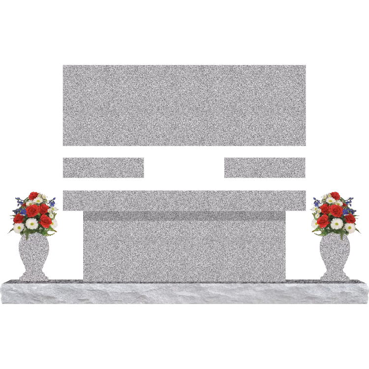 SD-045-2 Blank, 6-0 Base — memorial design