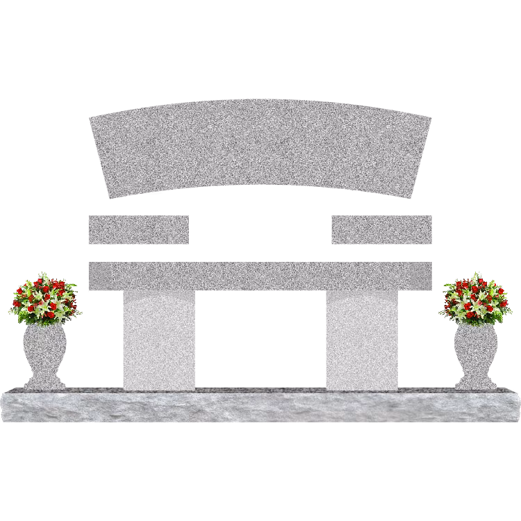 SD-043-1 Blank, 6-0 Base — memorial design