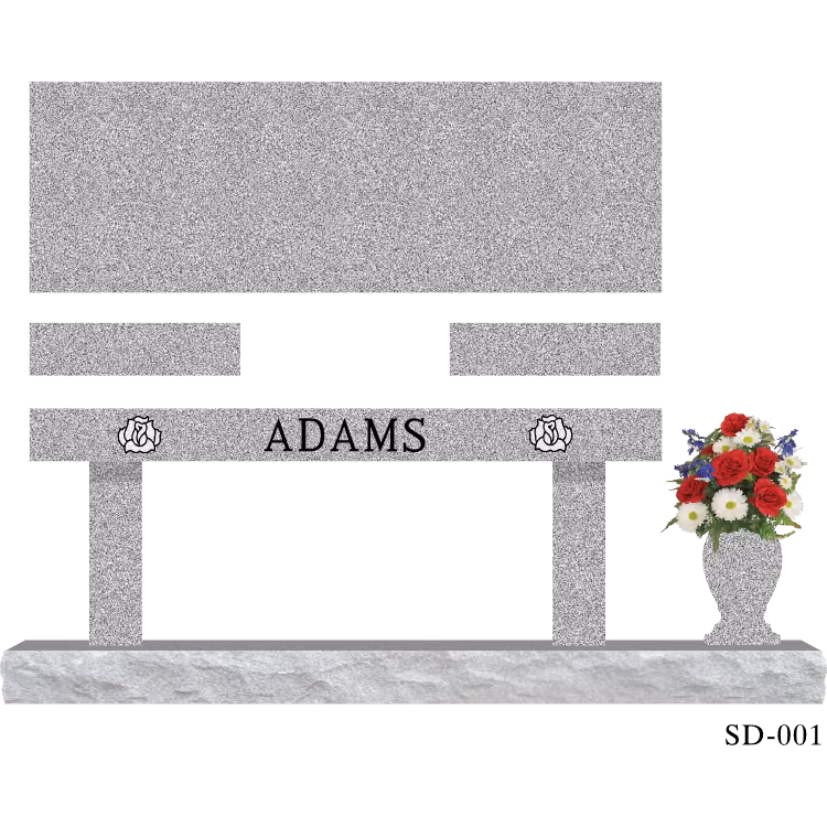 SD-001-2 5-2 Base SDP Template 2 — memorial design