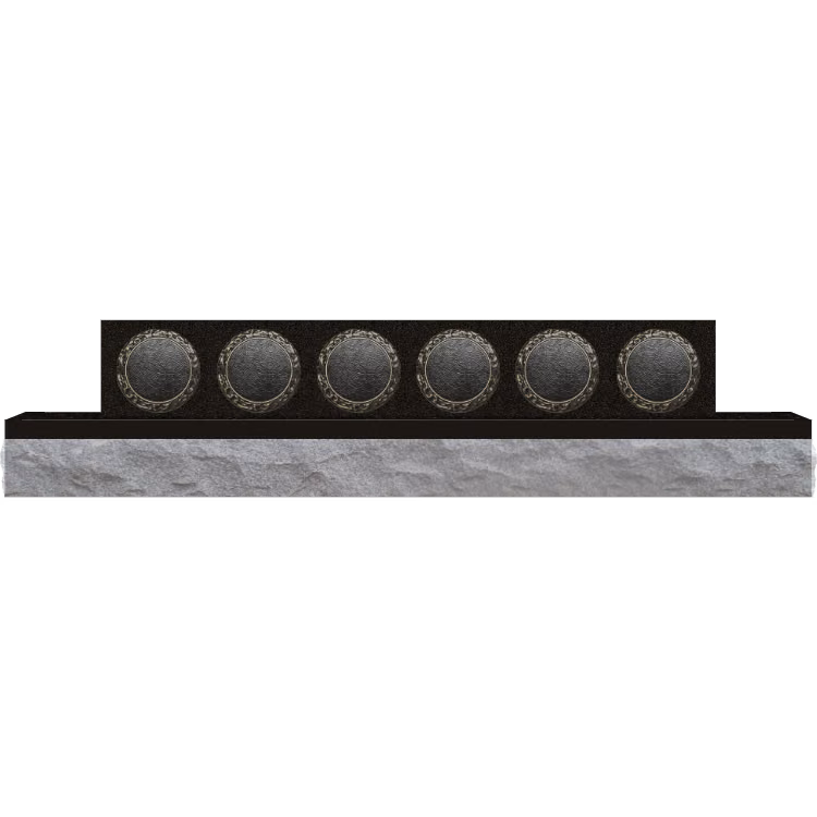 HE4 Apex with Subbase Opt B Blank — memorial design