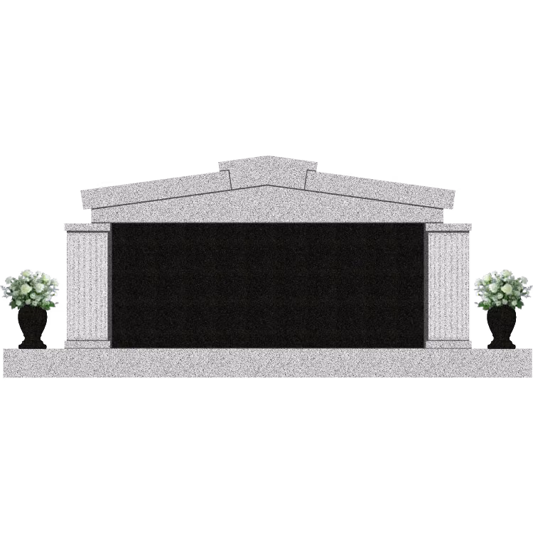 SD-817 Setup B Blank — memorial design