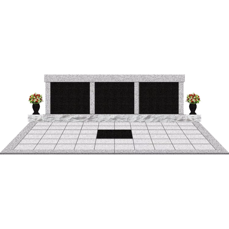 SD-826 Setup C Blank — memorial design