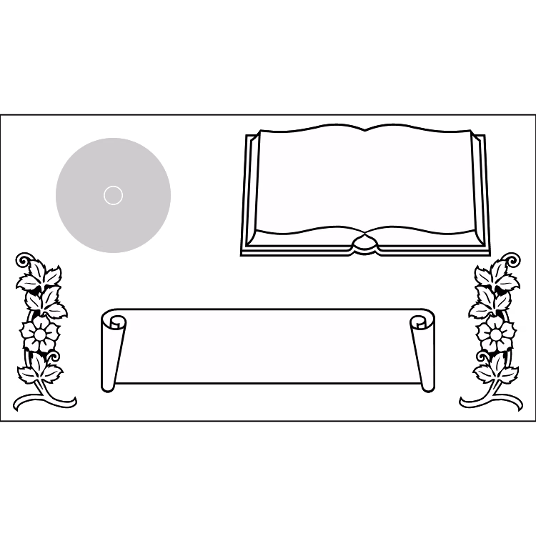 28 X 16 FH08 — memorial design