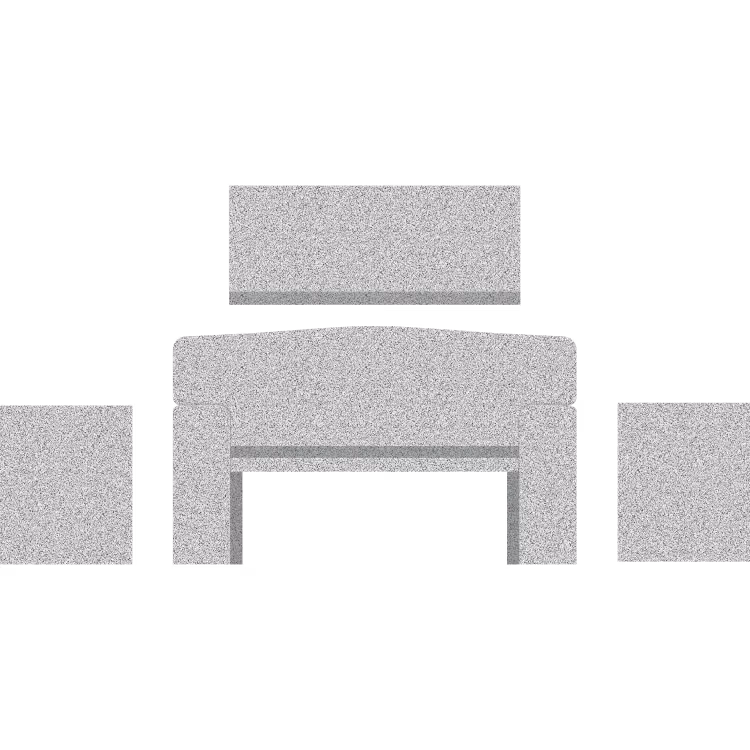 SD-035 Blank, No Base — memorial design