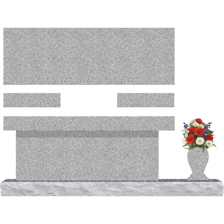 SD-045-2 Blank, 5-2 Base — memorial design