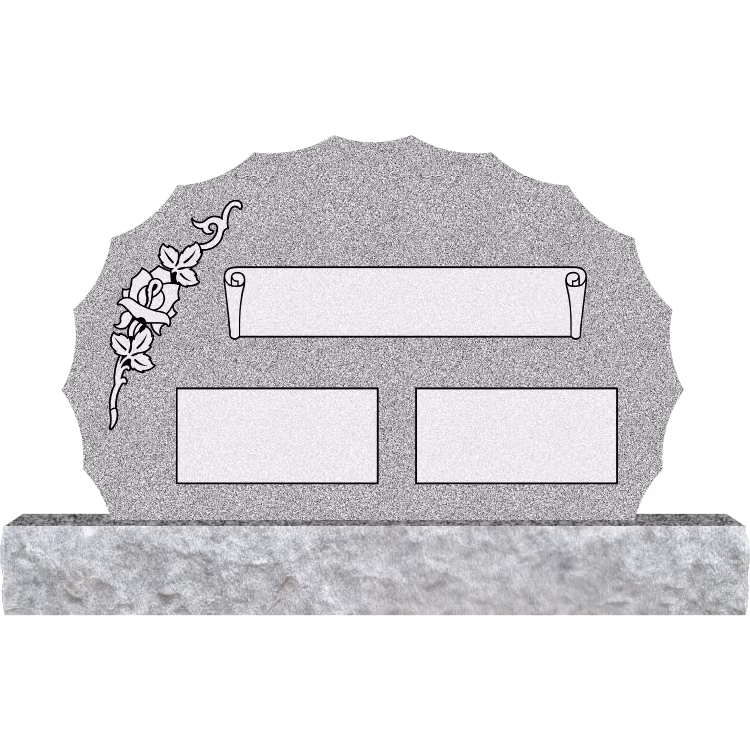 42 X 26 AD540 — memorial design