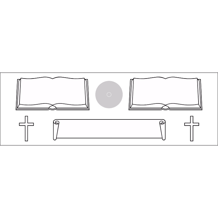 48 X 16 FH20 — memorial design