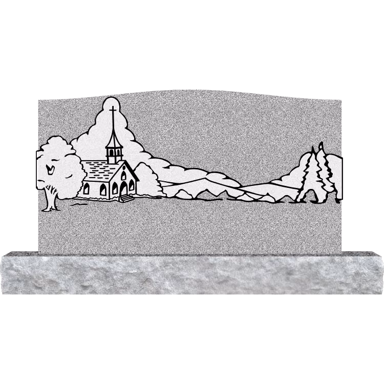 48 X 26 CMS1018A — memorial design