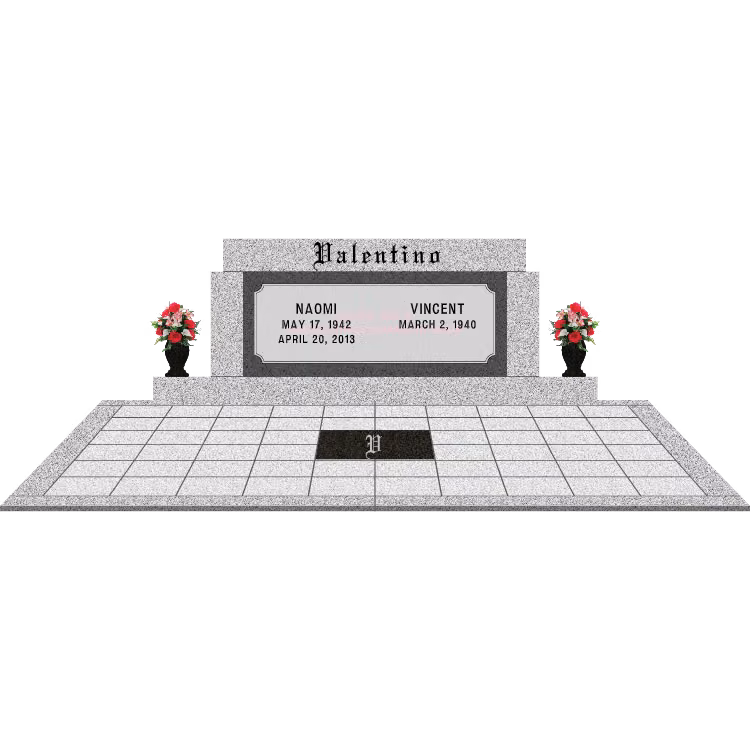 SD-818 Setup C_SDP Template 1 — memorial design