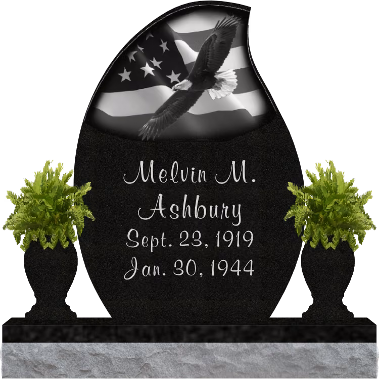 SD-109B Vases — memorial design