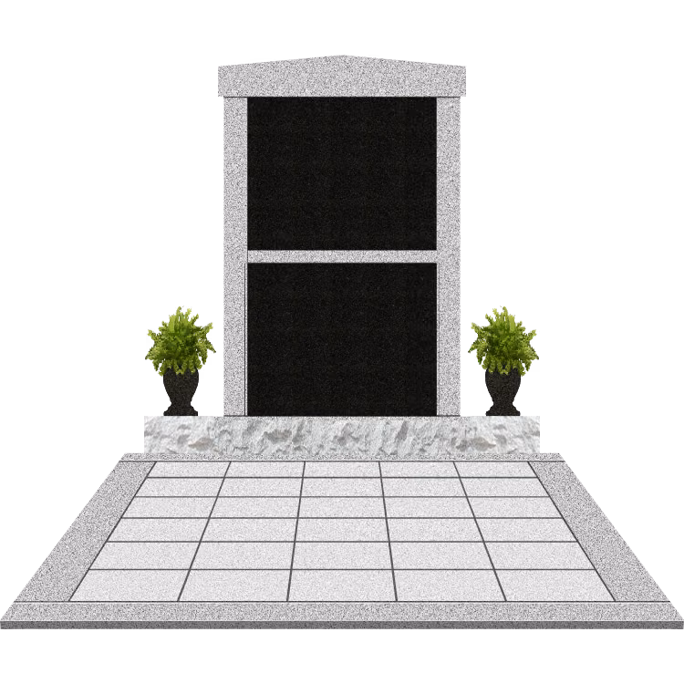 SD-811 Setup C Blank — memorial design