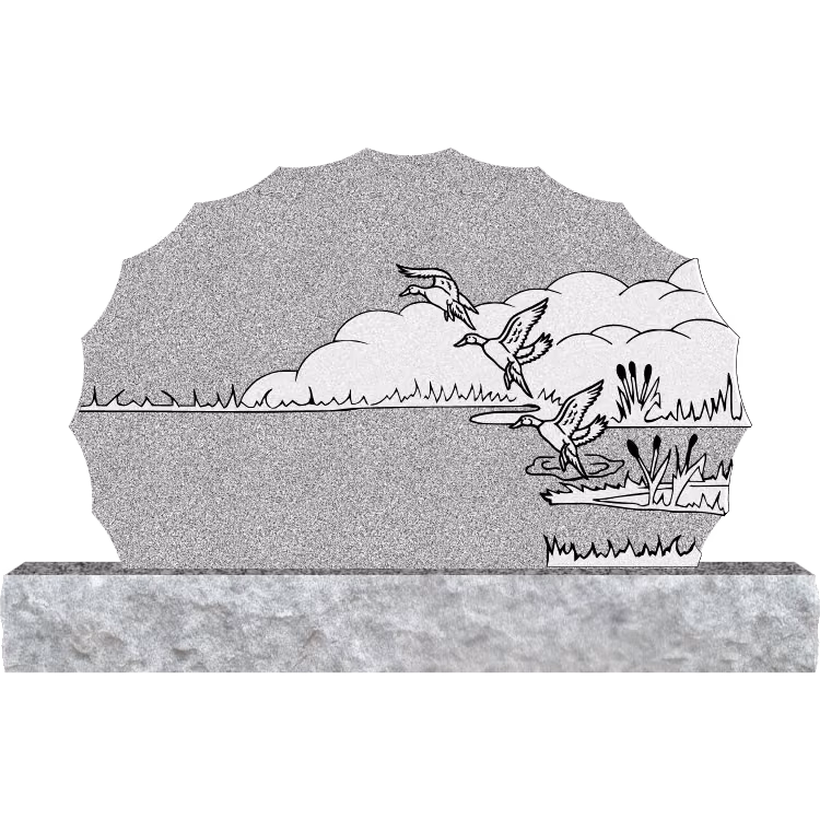 42 x 26 AD510 — memorial design