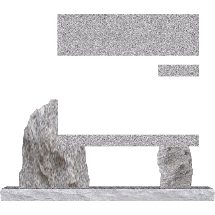 SD-052-1 Blank, 6-0 Base — memorial design
