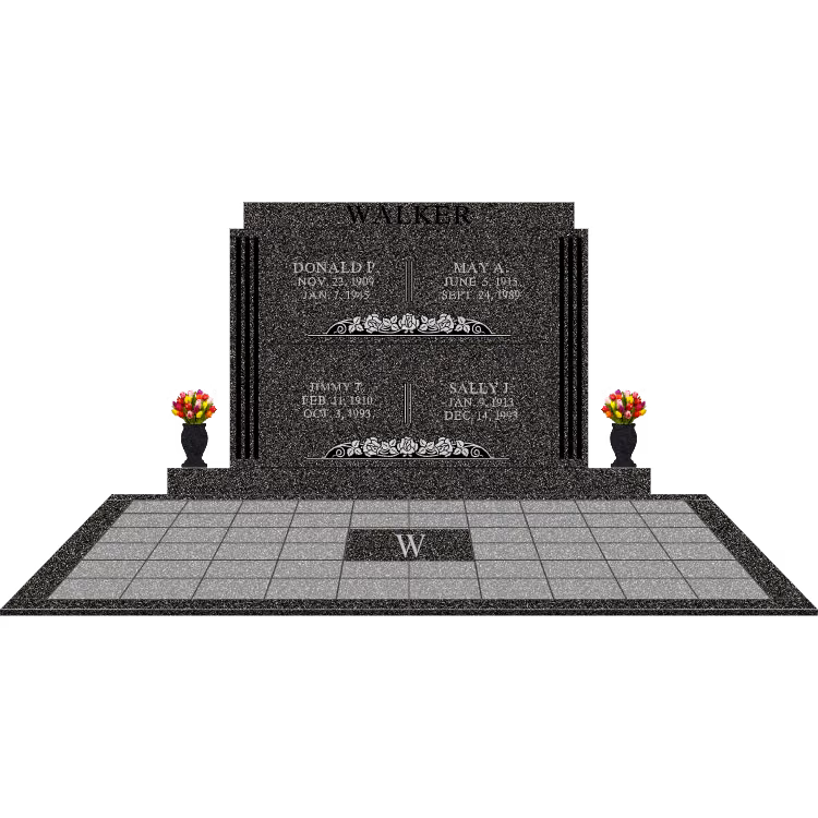 SD-806 Setup C_SDP Template 2 — memorial design