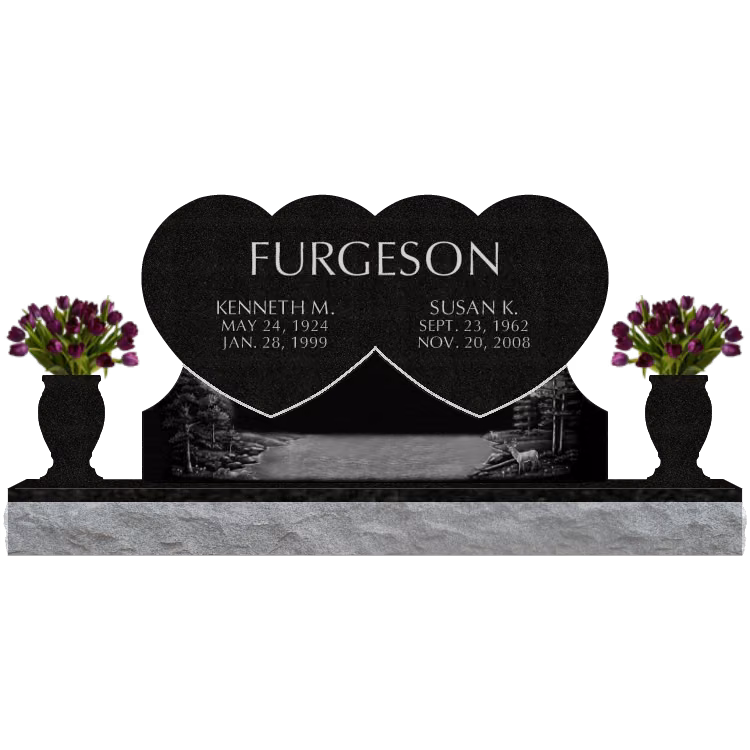 SD-200B Vases — memorial design