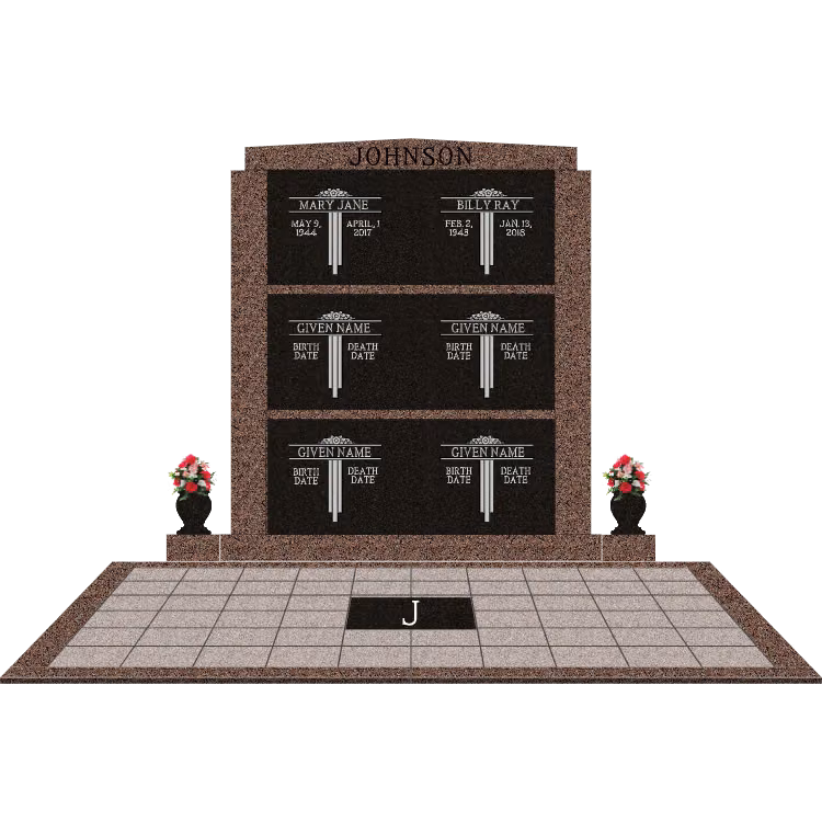 SD-815 Setup C_SDP Template 2 — memorial design