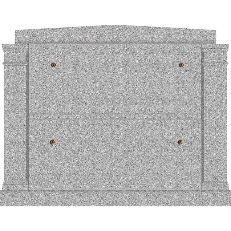 SD-868 4 Crypt — memorial design