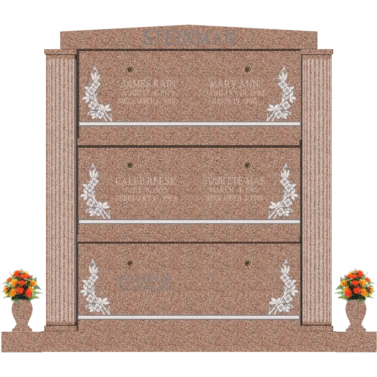 SD-831 Setup B_SDP Template 1 — memorial design