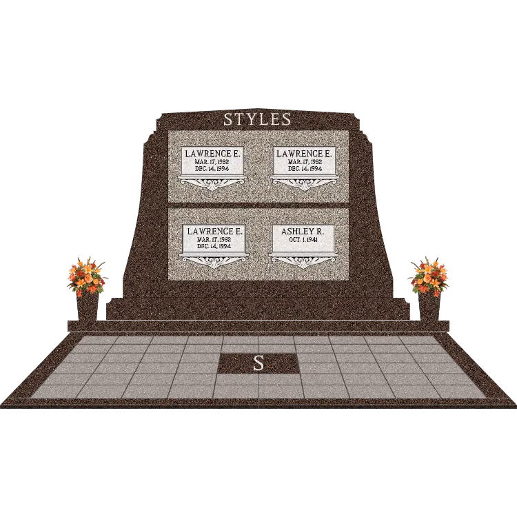 SD-832  Setup C_SDP Template 3 — memorial design