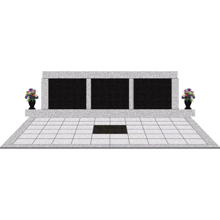 SD-825 Setup C Blank — memorial design