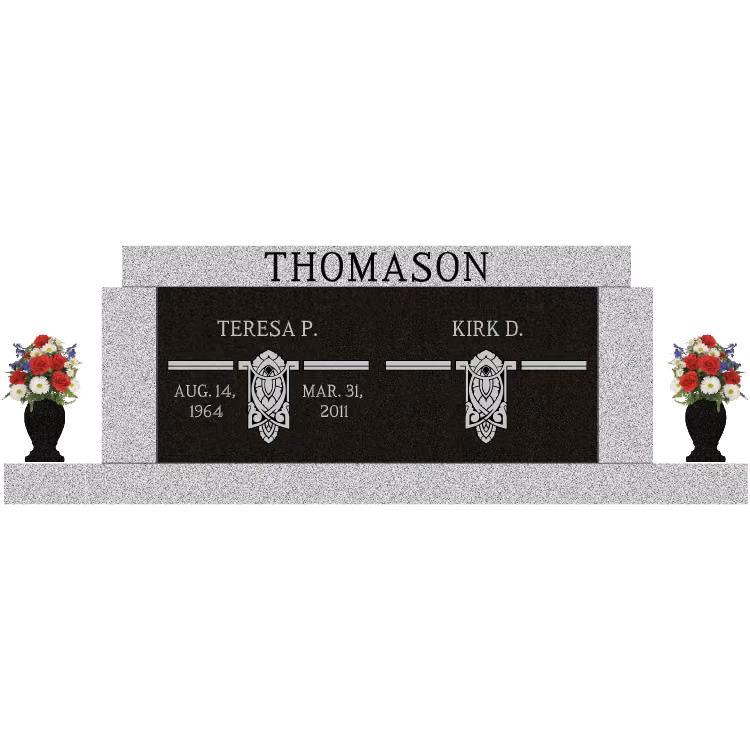 SD-803 Setup B SDP Template 1 — memorial design
