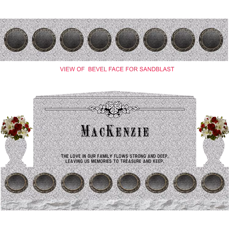 HE4 Apex Bevel Opt A Template 4 — memorial design