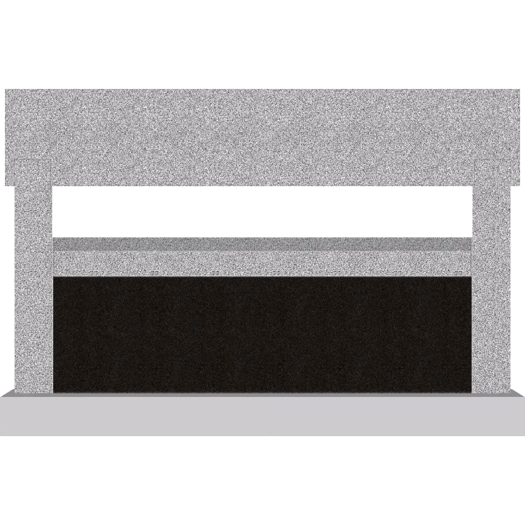 SD-033 Blank 4-6 Base — memorial design