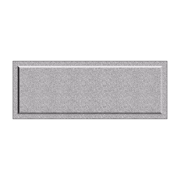 Blank RPM 48 x 18 — memorial design