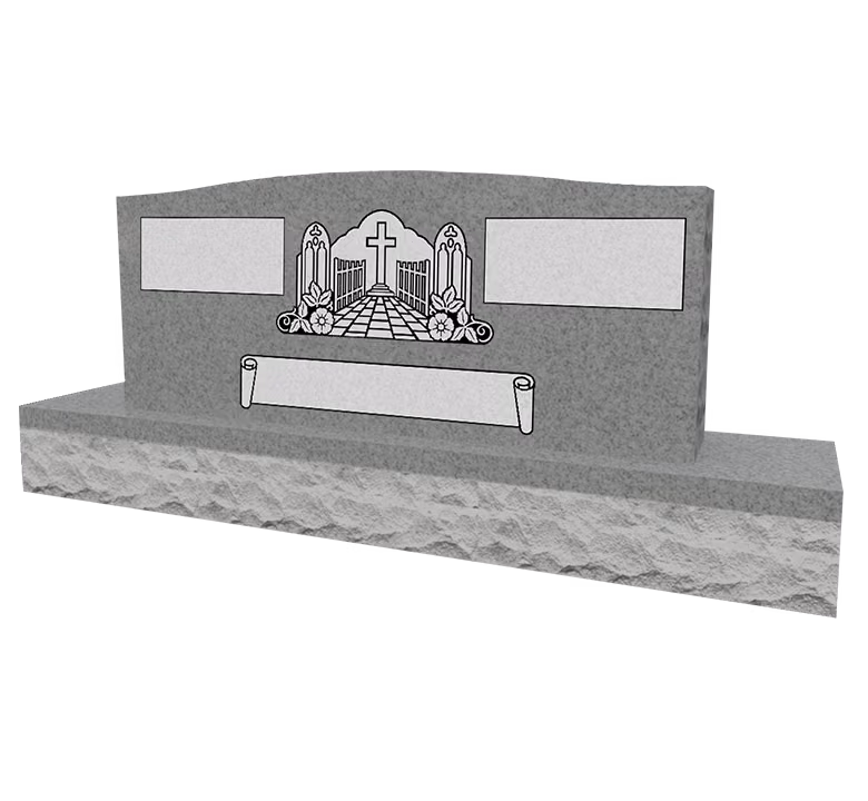 Companion upright monuments — memorial design
