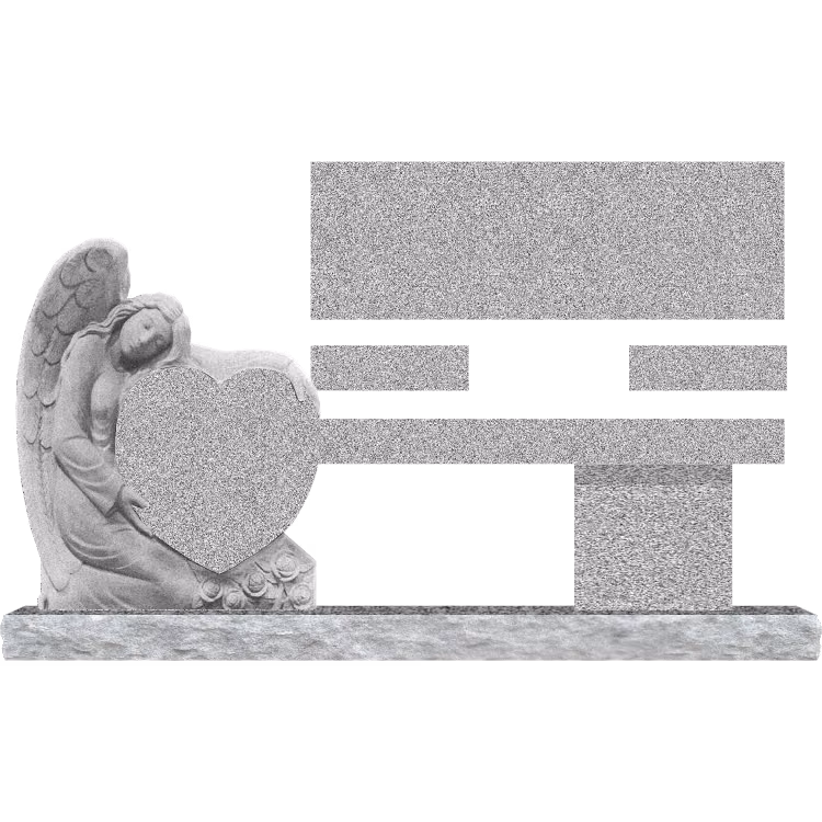 SD-055 Blank, 6-0 Base — memorial design