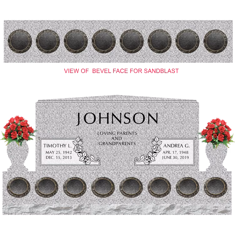 HE4 Apex Bevel Opt A Template 3 — memorial design
