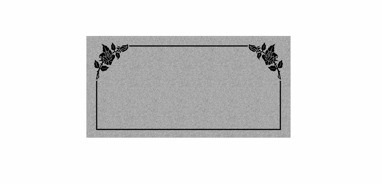 Style #129 — memorial design