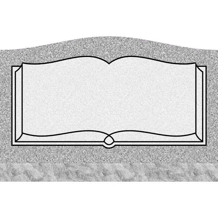 24 X 10 X 16 ESS012 — memorial design