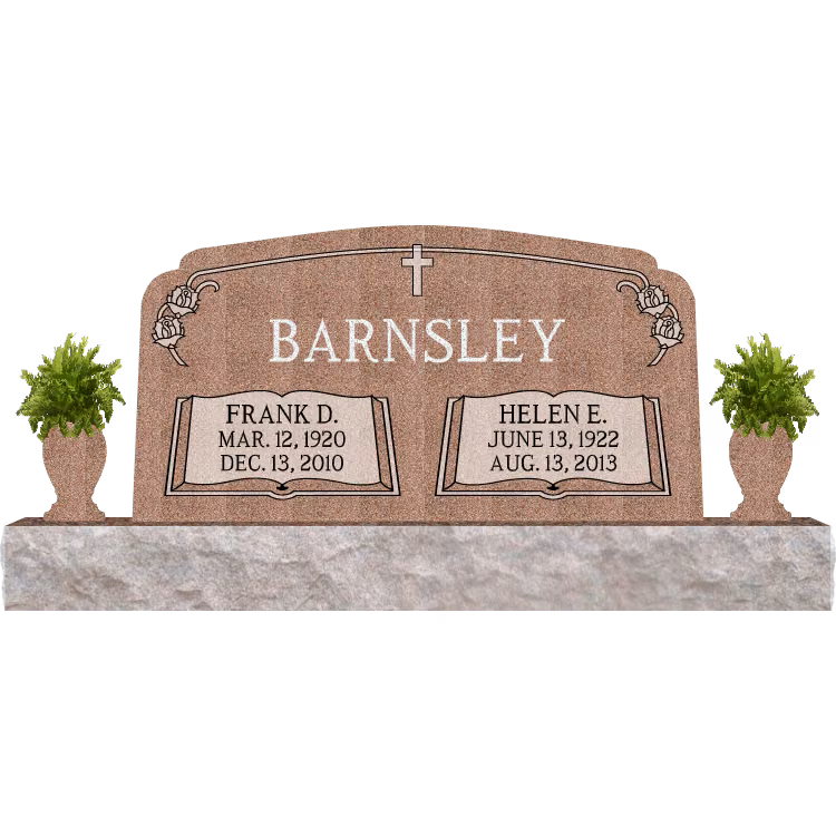 SD-222A Vases — memorial design