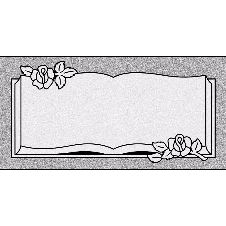 24 X 12 EV108 — memorial design